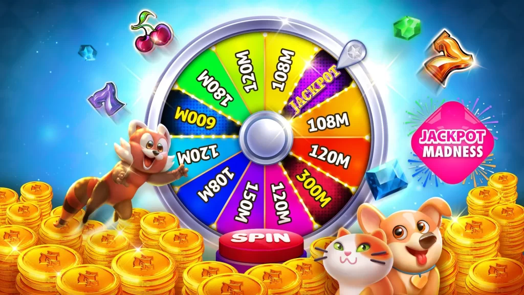 How the Slot Jackpot Game Is Played