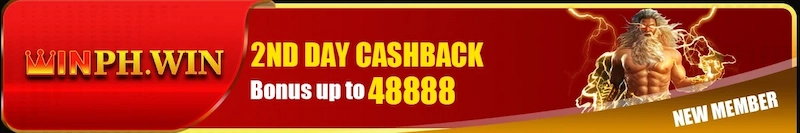 New Member First Deposit 2nd Cashback 48888