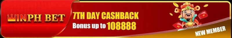 New Member First Deposit 7th Day Cashback 108888