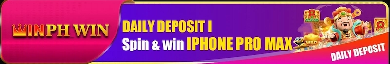 Daily Deposit Free Spin & Win iPhone 15 Pro Max