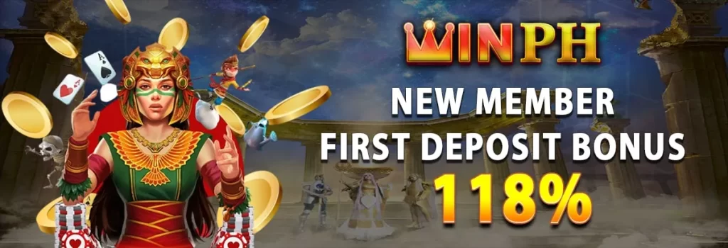 Spin Your Way to High Rewards: WINPH Slot Offers 100% Bonus!