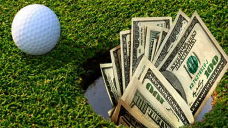 Golf betting