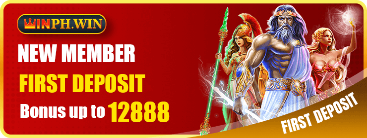 New Member First Deposit Bonus