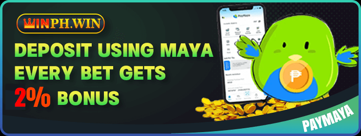 Paymaya Deposit Get 2% Bonus
